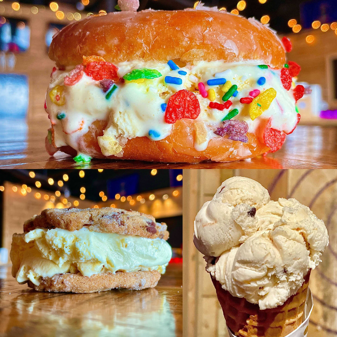 Axes & Ice Cream - The Best Ice Cream Shop In Miramar Beach/Destin, Florida
