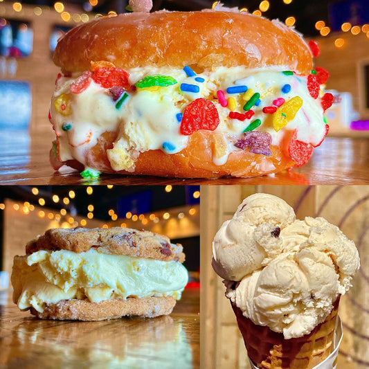 Axes & Ice Cream - The Best Ice Cream Shop In Miramar Beach/Destin, Florida